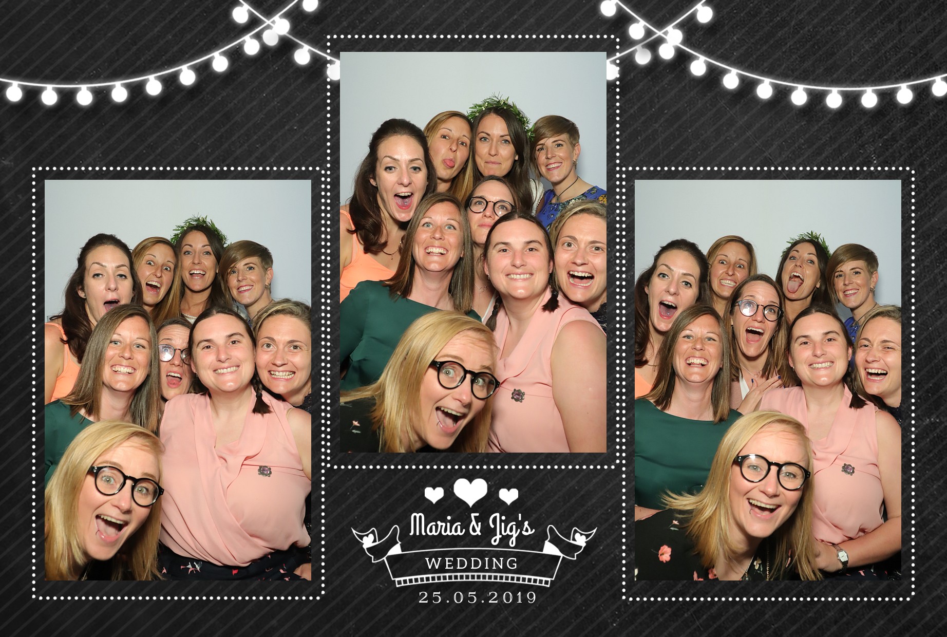 Maria and Jessica's Wedding | View more photos from the event at gallery.myphotoboothexperience.co.uk/u/MyPhotoBoothExperienceLtd/Maria-and-Jessicas-Wedding